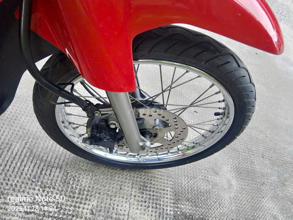 Yamaha Sirius 2024 Đỏ 18000 km. Mua bán Xe máy tại Quận Bình Tân Tp Hồ Chí Minh được đăng bởi A Tú hình 3