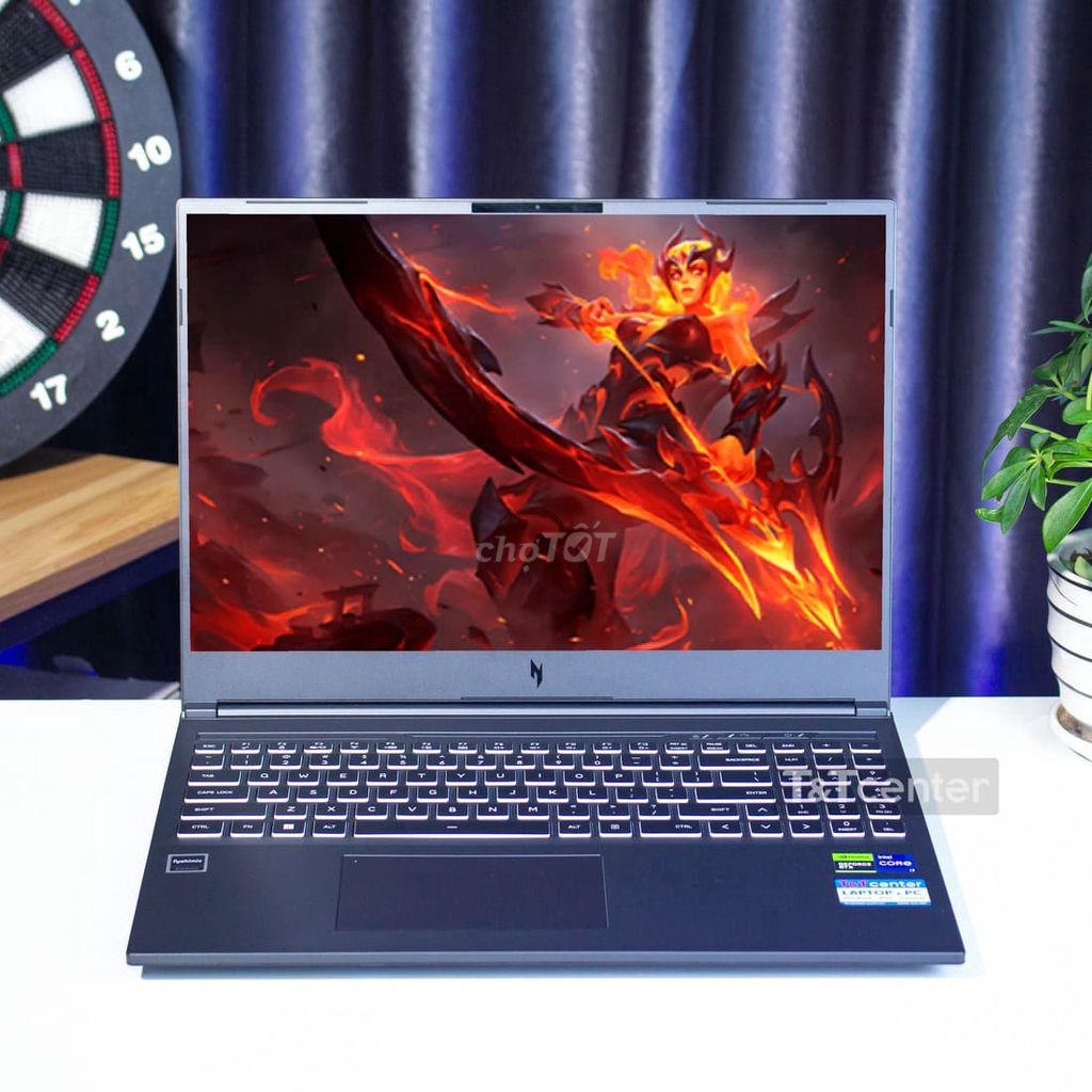  🎮 Acer SHADOW KNIGHT/i7-14650HX/16GB/1TB/RTX 4060. Mua bán Laptop tại Quận 10 Tp Hồ Chí Minh được đăng bởi TTCenter hình 1