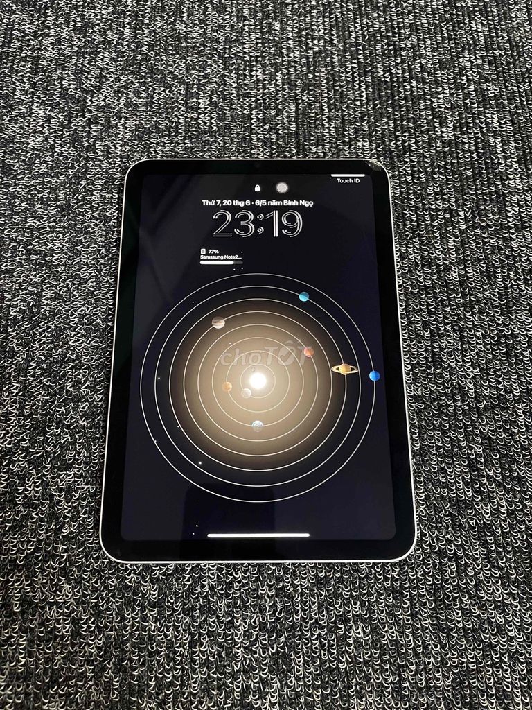 Apple iPad Mini 6 Wifi 64GB Trắng Đã sử dụng. Mua bán Máy tính bảng tại Quận Ninh Kiều Cần Thơ được đăng bởi Minh hình 1