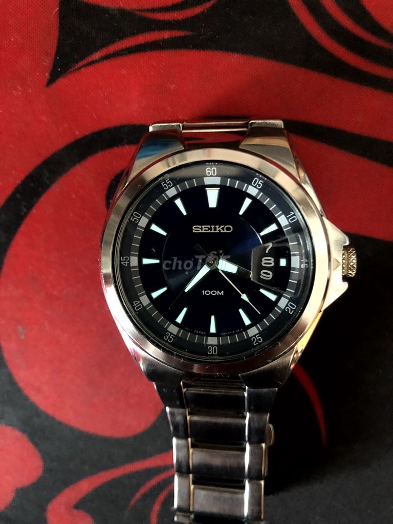 Đồng hồ Seiko nam size 42 chính hãng .