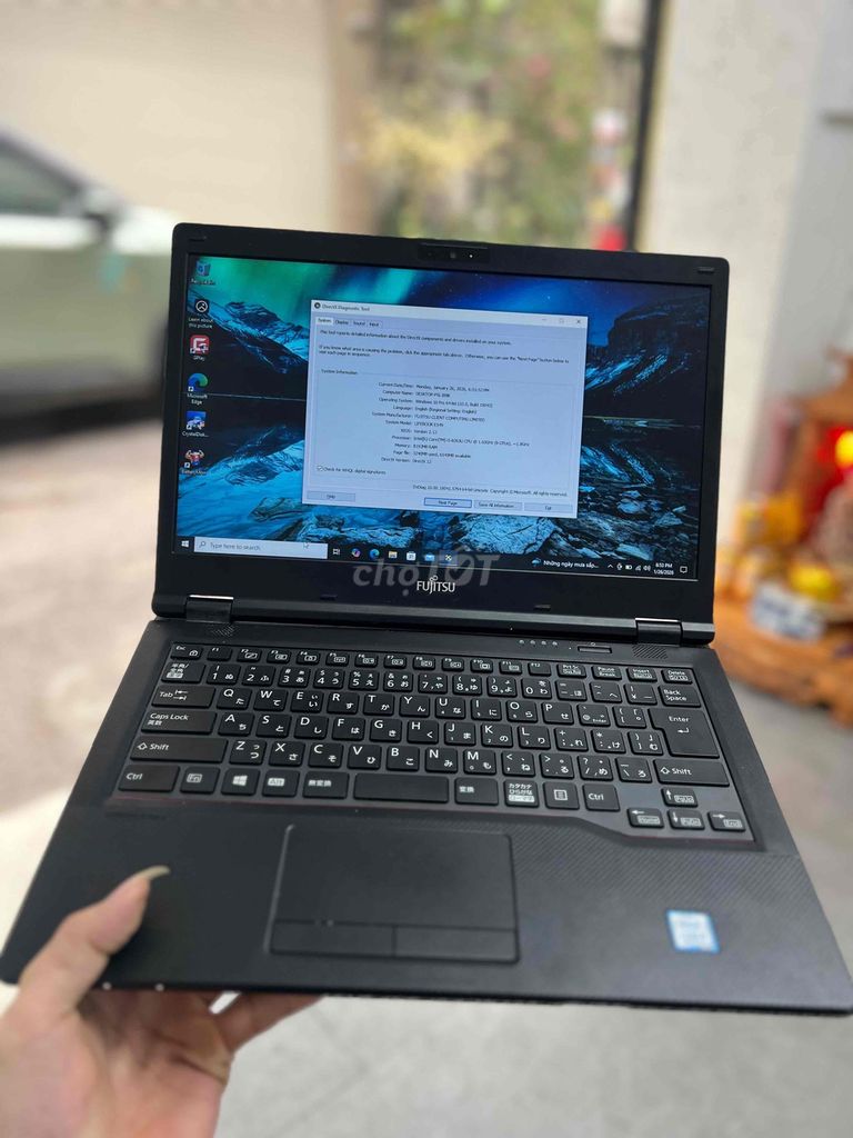 Fujitsu Lifebook E549 i5-8265U 8GB/256GB. Mua bán Laptop tại Quận Đống Đa Hà Nội được đăng bởi HQ Computer hình 1