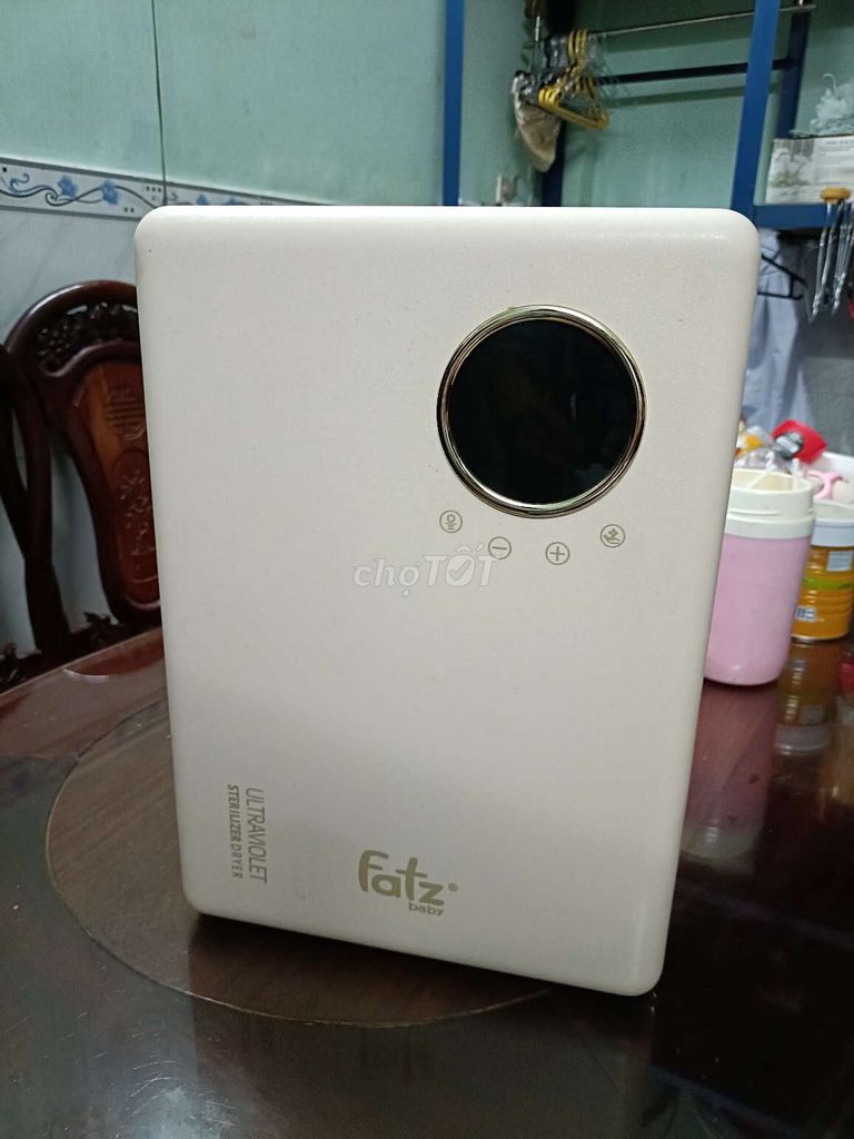 Máy tiệt trùng bình sữa Fatzbaby UVC FB4799BT. Mua bán Mẹ và bé tại Thành phố Biên Hòa Đồng Nai được đăng bởi Lucky hình 1