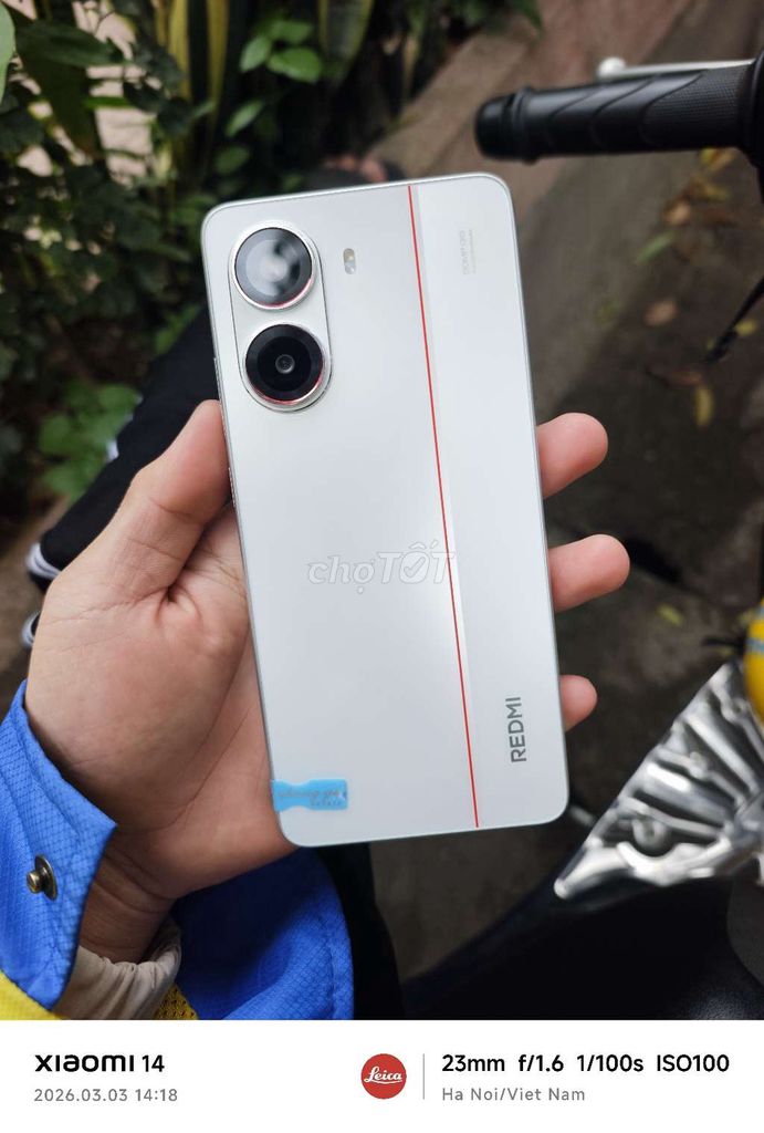 Xiaomi Redmi Turbo 4 16GB/256GB Trắng. Mua bán Điện thoại tại Quận Hà Đông Hà Nội được đăng bởi Phi Phai hình 1