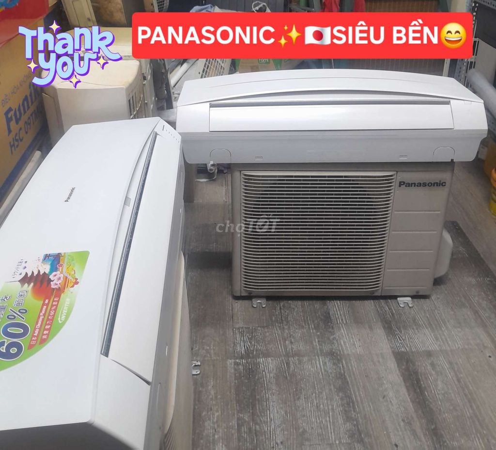 Panasonic Siêu Bền Ít hao điện, zin 100%. Mua bán Máy lạnh, điều hoà tại Quận 3 Tp Hồ Chí Minh được đăng bởi PanasonicDaikinToshiba hình 1
