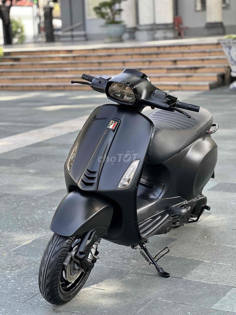 VESPA SPRINT 2018 Note Đen Nhám BSTP Chính Chủ. Mua bán Xe máy tại Thành phố Thủ Đức Tp Hồ Chí Minh được đăng bởi Hiếu  hình 12