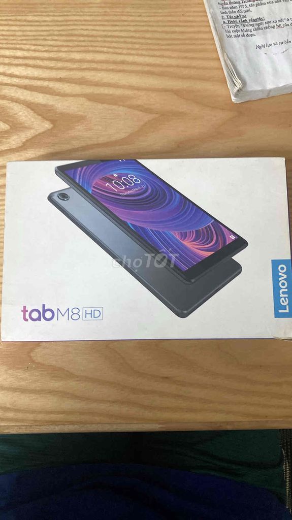 Lenovo Tab M8 HD IPS 3GB/32GB Bạc. Mua bán Máy tính bảng tại Quận Ba Đình Hà Nội được đăng bởi Đăng Nguyễn hình 1