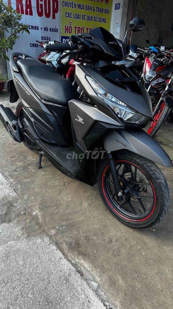 Honda Vario 150 vàng cát 2017 ( hỗ trợ góp ). Mua bán Xe máy tại Huyện Chợ Mới An Giang được đăng bởi Cửa hàng xe Thiên Phước 2 hình 2