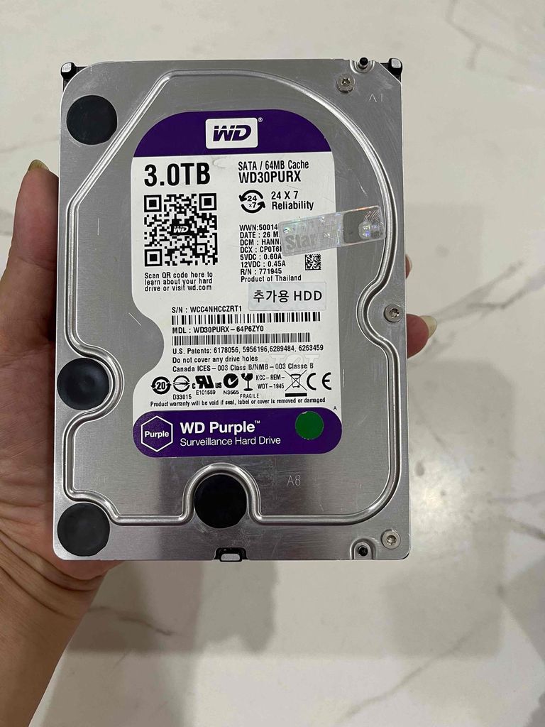 ổ cứng PC HDD 3T