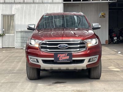 Ford Everest Titanium 2018,máy dầu 2.0,1cầu,màu đỏ