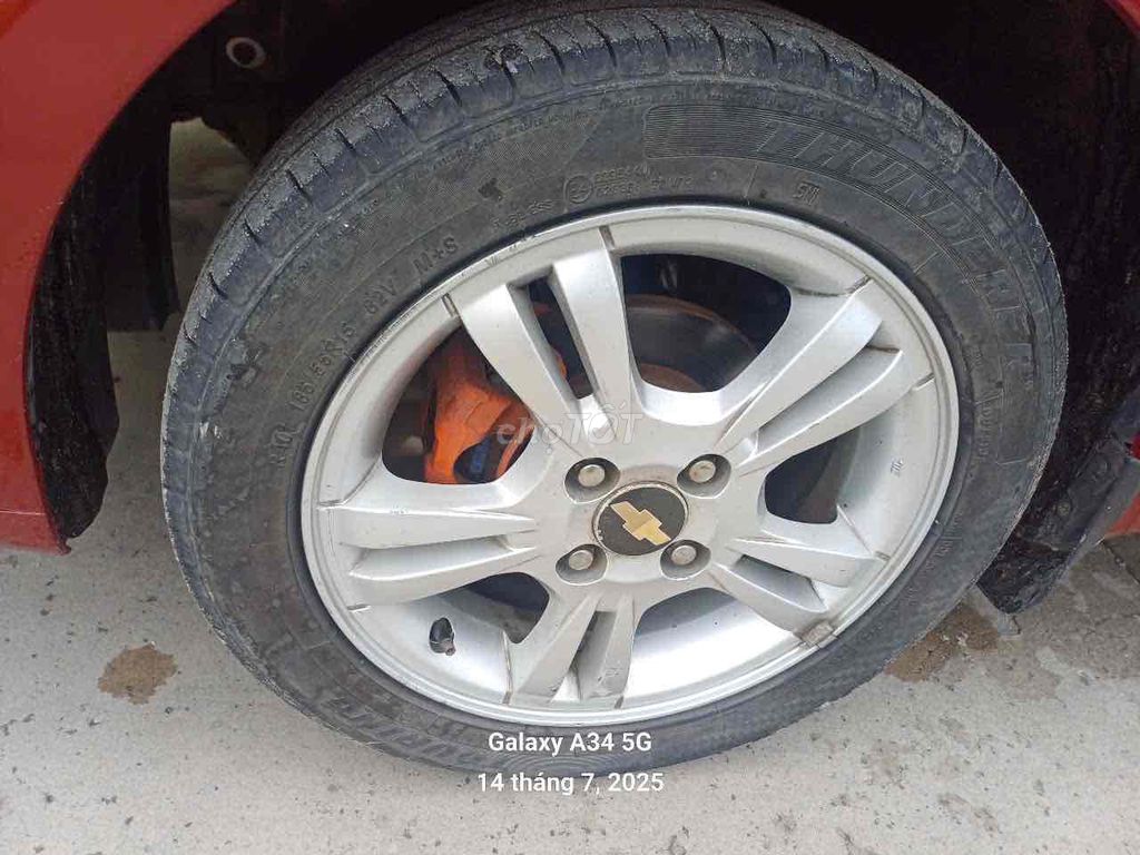 Chevrolet Aveo 2018 LT 1.5 - 91000 km. Mua bán Ô tô tại Quận 12 Tp Hồ Chí Minh được đăng bởi Salon Ô tô Hoàng Minh Phát hình 11