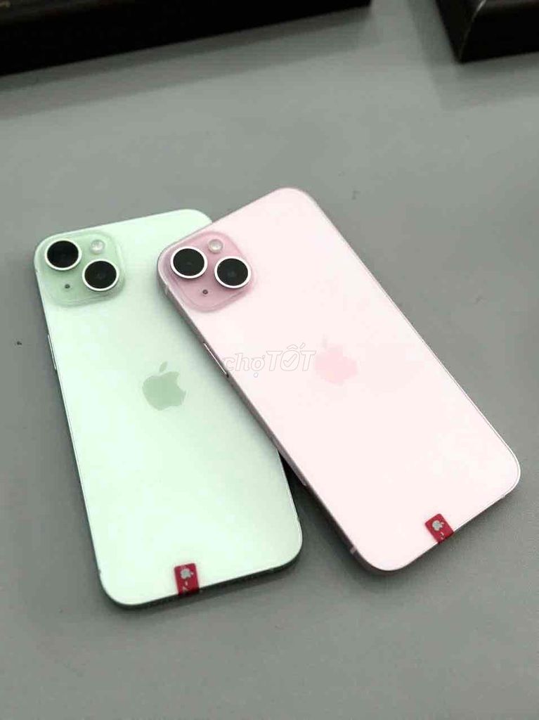 15 Plus 128GB 98-99%( NX BAO DUYỆT TT 6tr). Mua bán Điện thoại tại Thành phố Thủ Dầu Một Bình Dương được đăng bởi TRẦN KHÁNH STORE TRẢ GÓP BAO NỢ XẤU hình 1
