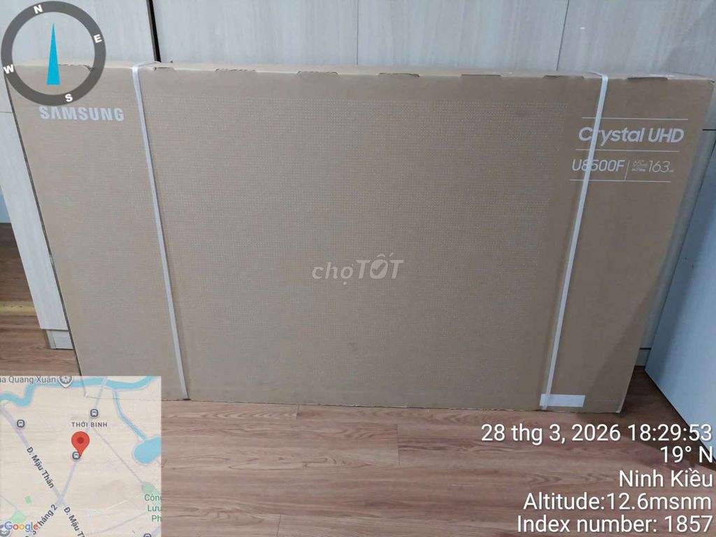 Smart TV Samsung UA65U8500FKXXV. Mua bán Tivi, Âm thanh tại Quận Ninh Kiều Cần Thơ được đăng bởi Nguyễn Quốc Khánh  hình 1