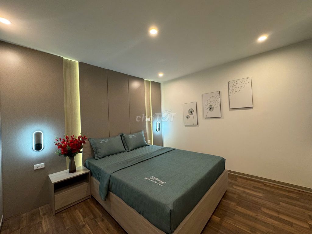 Bán căn góc chung cư khu đô thị Goldmark City 104m2,3 ngủ full nội thấ