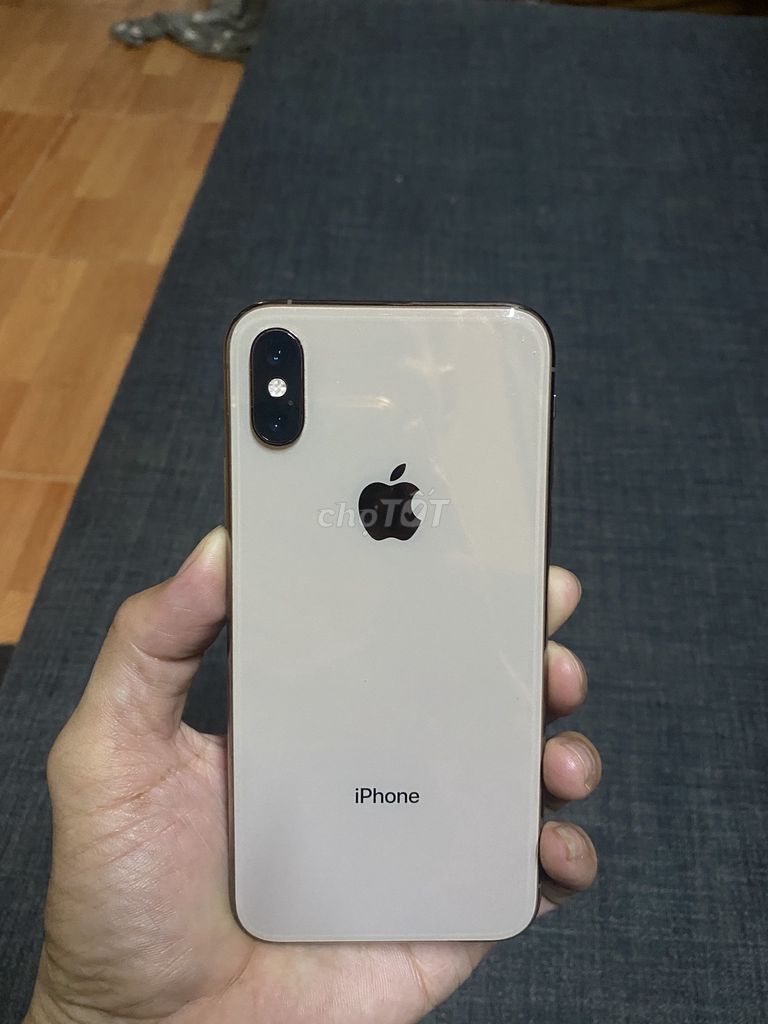 Apple iPhone XS Vàng Đã thay màn, pin. Mua bán Điện thoại tại Thị xã Sơn Tây Hà Nội được đăng bởi Tên chưa cung cấp hình 1