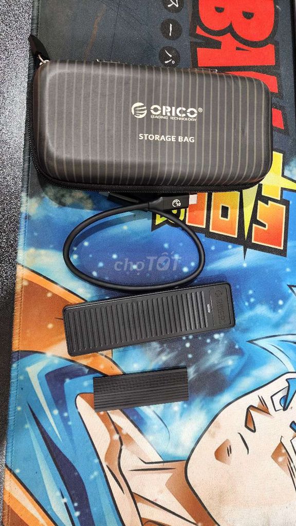 Box ổ cứng Orico M.2 NVMe Đen. Mua bán Phụ kiện (Màn hình, Chuột...) tại Thành phố Vũng Tàu Bà Rịa - Vũng Tàu được đăng bởi Võ Đức Hiền hình 1