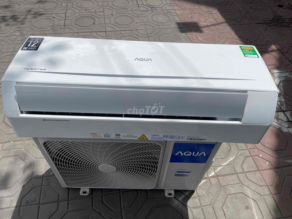 Điều hòa Aqua 1,5hp mới 96%. Mua bán Máy lạnh, điều hoà tại Thành phố Dĩ An Bình Dương được đăng bởi Điện Lạnh Hải Đăng hình 1