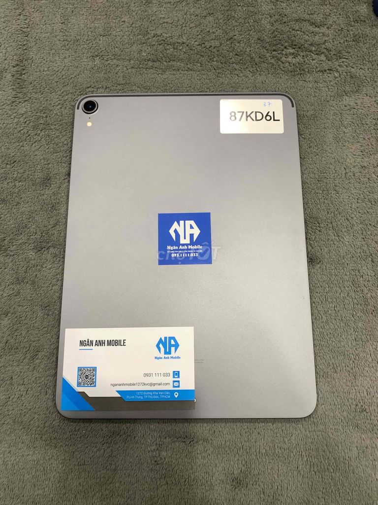 Pro 2018 256gb wifi mã 09. Mua bán Máy tính bảng tại Thành phố Thủ Đức Tp Hồ Chí Minh được đăng bởi Ngân anh mobile hình 1