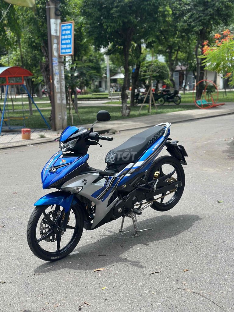 Yamaha Exciter 150 синий/серебристый Led 2019 — 65 SPH