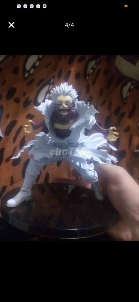 Mô hình nhân vật Dabi Bandai. Mua bán Sở thích khác tại Huyện Thanh Trì Hà Nội được đăng bởi Nguyễn Văn Nguyên hình 1