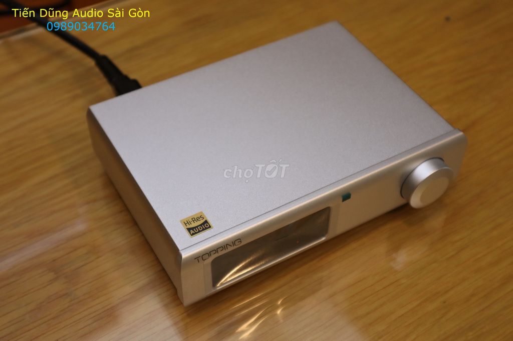 ĐẦU DAC TOPPING D50s