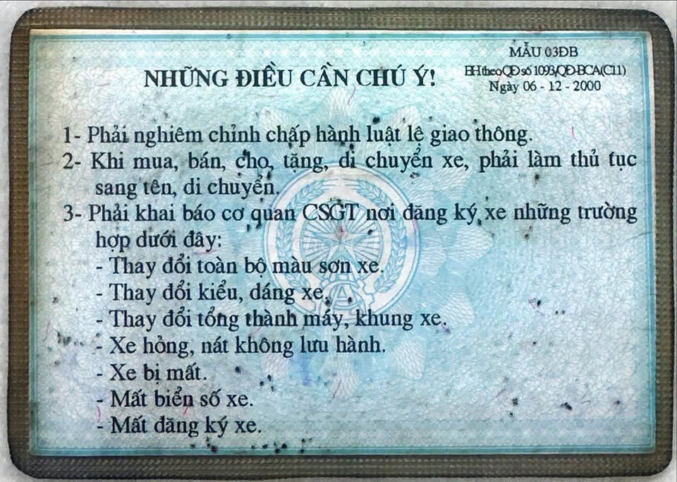 🚀 BÁN XE HONDA FUTURE 1 CHÍNH CHỦ – ĐỜI 2003 🚀. Mua bán Xe máy tại Thành phố Đà Lạt Lâm Đồng được đăng bởi Nguyễn Tuấn Anh hình 6