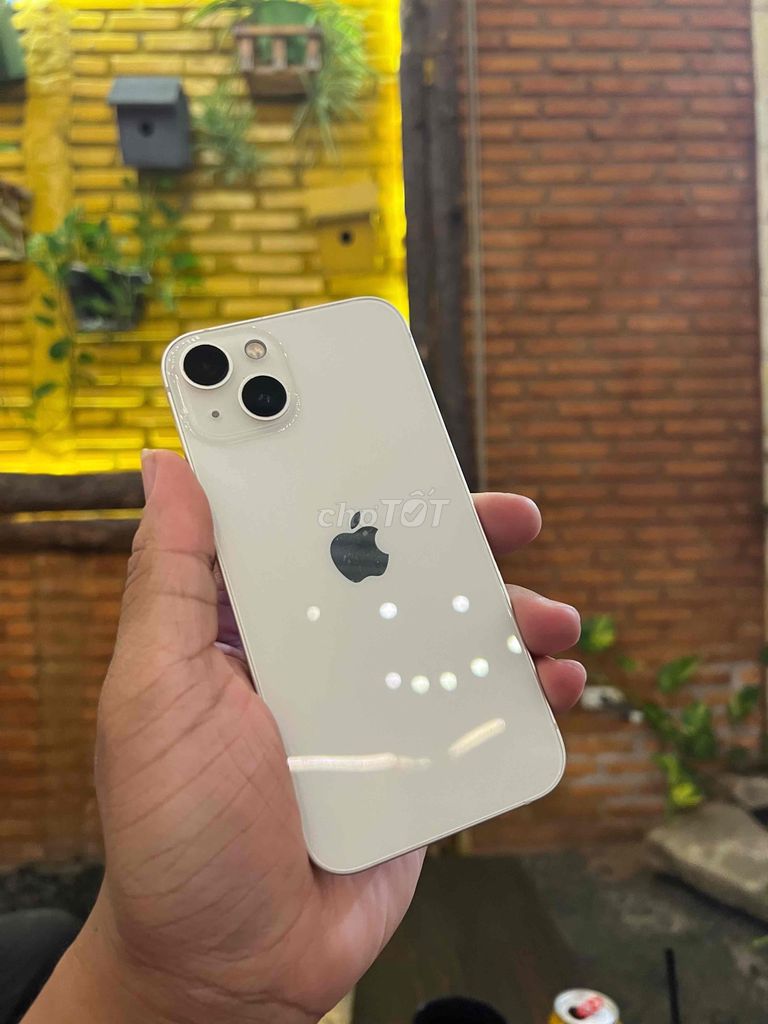 Apple iPhone 13 512GB Trắng. Mua bán Điện thoại tại Thị xã Phú Mỹ Bà Rịa - Vũng Tàu được đăng bởi Táo cắn dở  hình 1