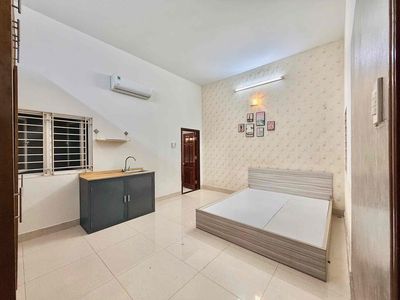 📍Studio giá rẻ - Thang máy - Đầy đủ nội thất - cầu vượt Hoàng Hoa Thám