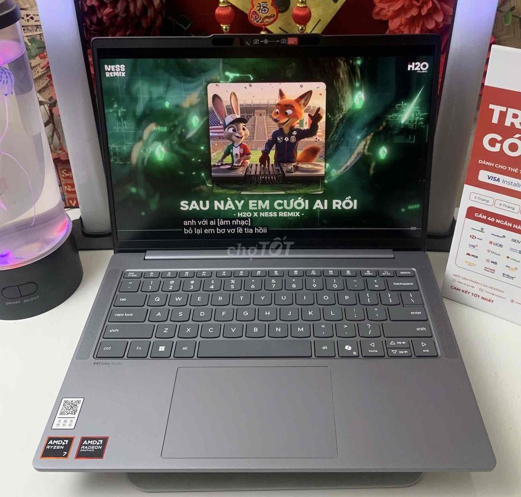 Lenovo Xiaoxin 14 Ryzen7 16GB/512GB 14 inch. Mua bán Laptop tại Quận Thanh Xuân Hà Nội được đăng bởi Junioor Computer hình 1