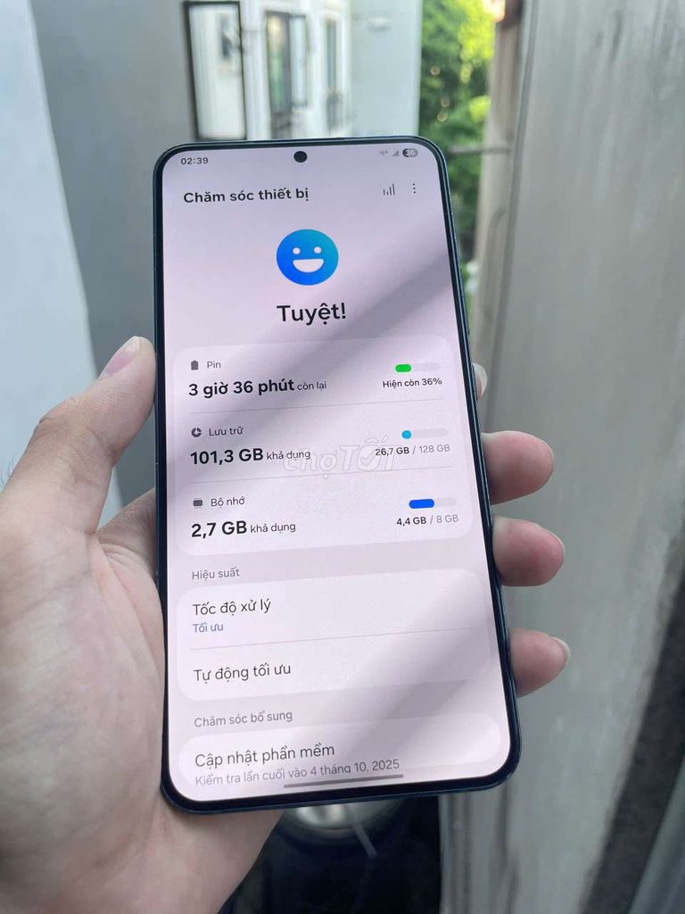 Galaxy S22 Plus nguyên zin 100% 8/128 màu xanh. Mua bán Điện thoại tại Quận Bắc Từ Liêm Hà Nội được đăng bởi Kiên Dương hình 3