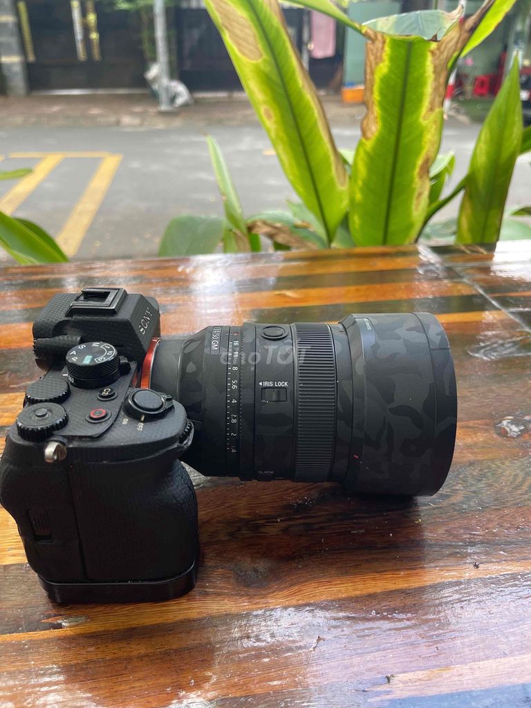 Máy ảnh Sony a74 Đen. Mua bán Máy ảnh, Máy quay tại Thành phố Thủ Dầu Một Bình Dương được đăng bởi Nguyễn Thanh Nhạc hình 1