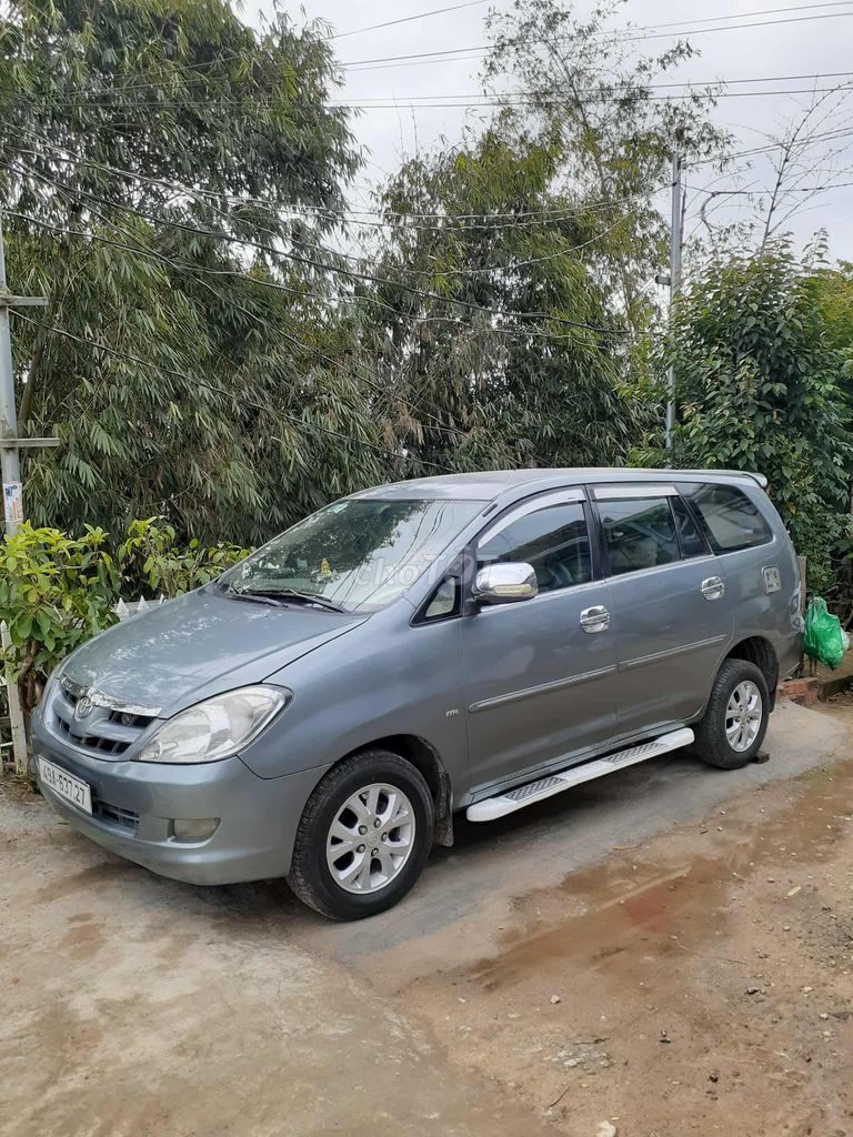 Toyota Innova 2008 G - 22000 km. Mua bán Ô tô tại Thành phố Đà Lạt Lâm Đồng được đăng bởi Toàn Bi hình 1