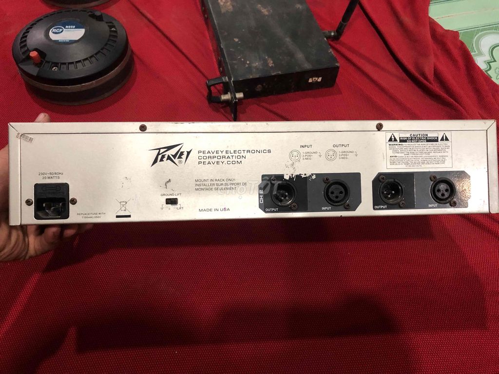 eqlizer peavey. Mua bán Tivi, Âm thanh tại Huyện Chợ Lách Bến Tre được đăng bởi Anh hình 3