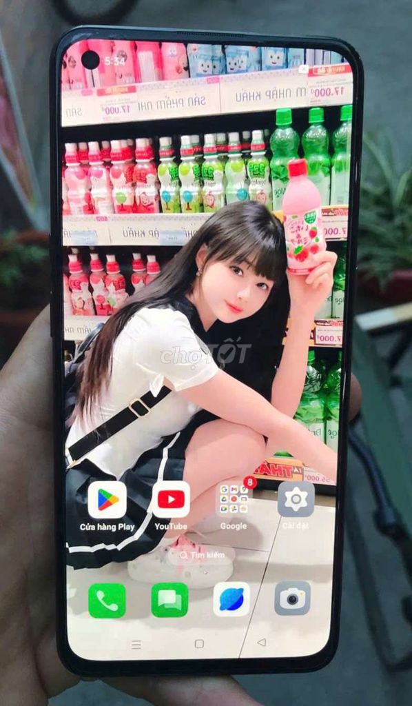 OPPO Reno 5 quốc tế 8+4/128 màn rin đẹp ạ. Mua bán Điện thoại tại Quận Bình Tân Tp Hồ Chí Minh được đăng bởi QUÍT ĐƯỜNG SIÊU NGỌT  hình 1