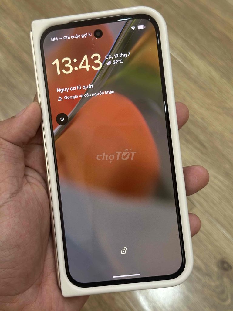 Google Pixel 9 Pro Fold 256GB Trắng. Mua bán Điện thoại tại Quận 1 Tp Hồ Chí Minh được đăng bởi Tâm hình 1