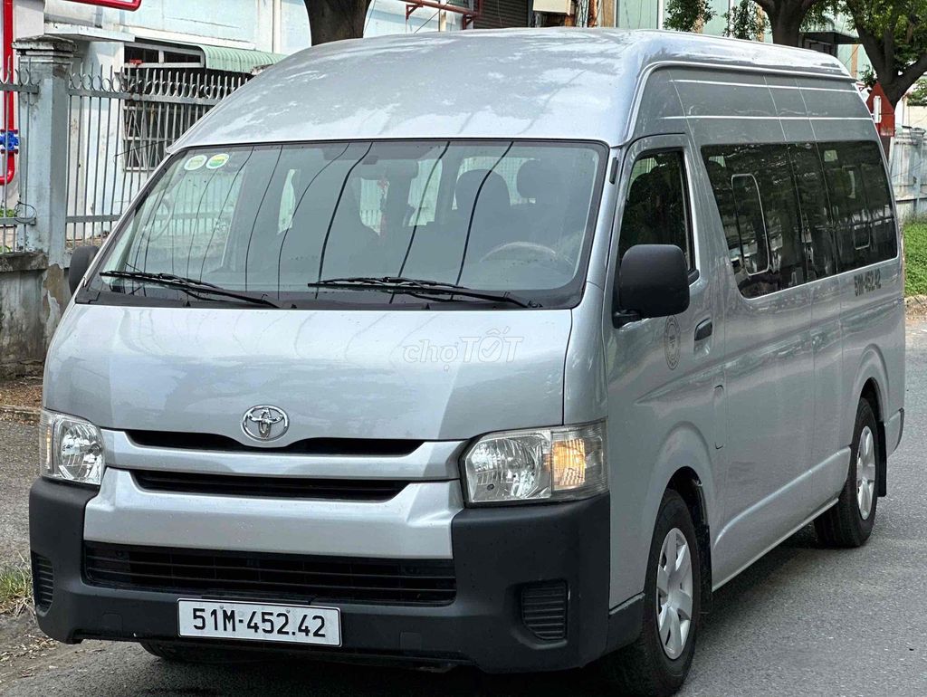Toyota Hiace 2014 - 155000 km. Mua bán Ô tô tại Quận Bình Tân Tp Hồ Chí Minh được đăng bởi Xe Cũ Giá Tốt Bình Tân hình 2