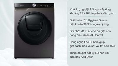 Máy giặt Sam sung Addwash Inverter. Mua bán Máy giặt tại Quận Bình Thạnh Tp Hồ Chí Minh được đăng bởi Lê Thanh Liêm 