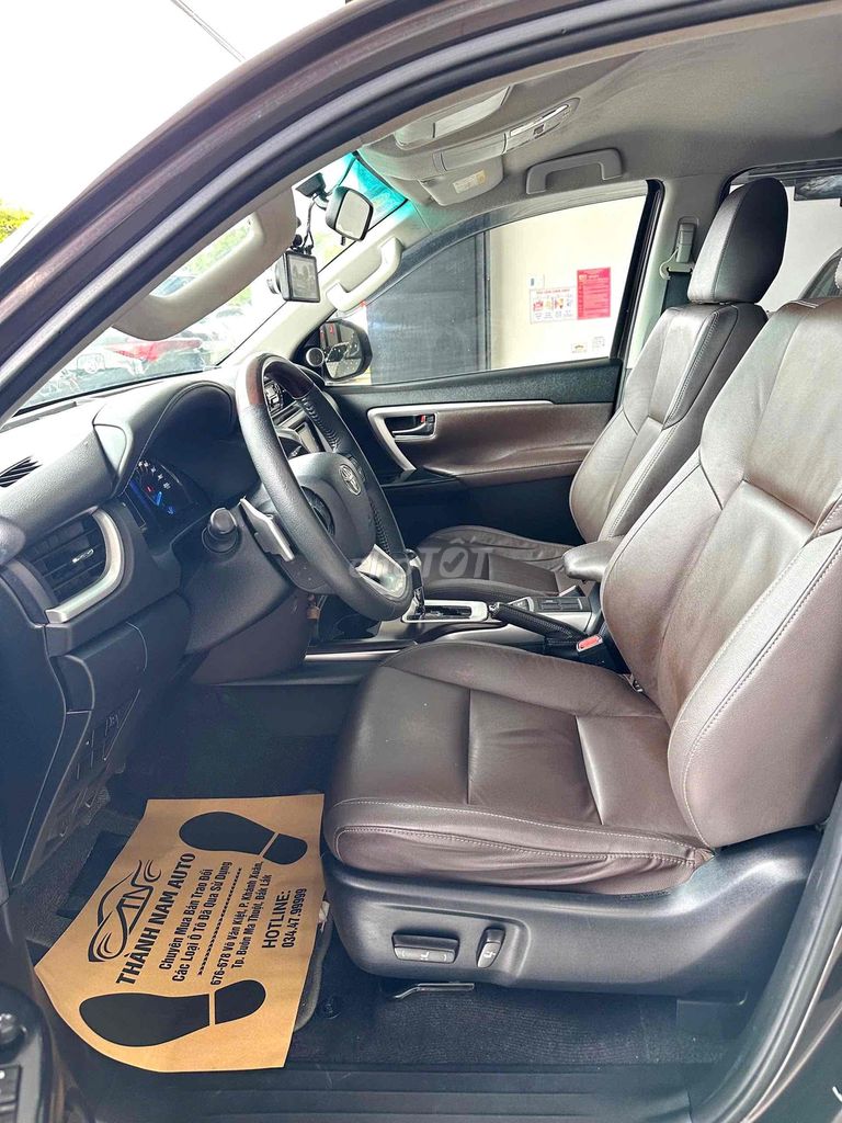 Fortuner 2019 AT 2.4G 1 cầu - Máy dầu. Mua bán Ô tô tại Thành phố Buôn Ma Thuột Đắk Lắk được đăng bởi Thành Nam Auto DakLak  hình 4