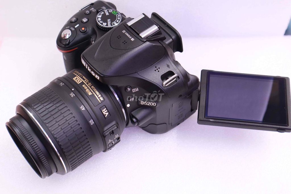 Máy ảnh Nikon D5200 + lens 18-55. Mua bán Máy ảnh, Máy quay tại Quận Ba Đình Hà Nội được đăng bởi Camera Ngọc Khánh  hình 1