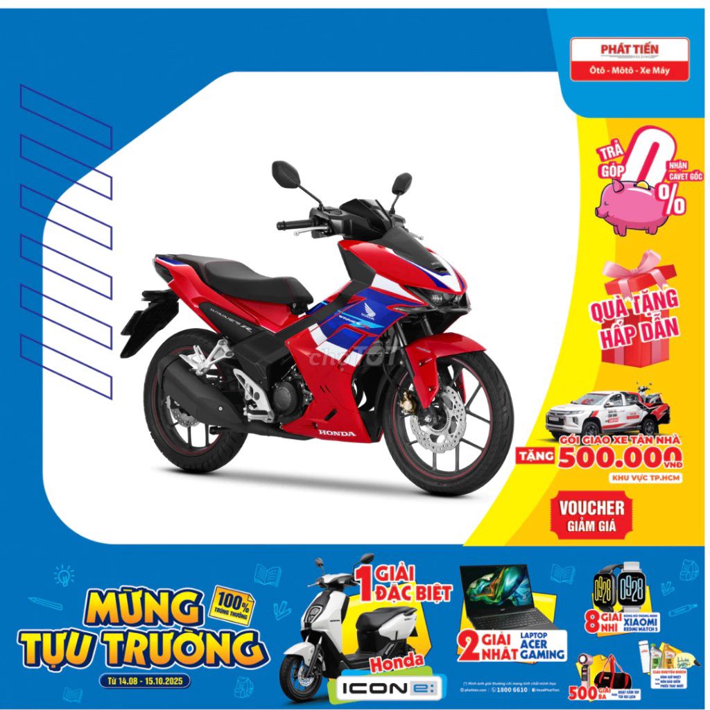 Honda Winner R Thể Thao 2026. Mua bán Xe máy tại Quận 7 Tp Hồ Chí Minh được đăng bởi Head Phát Tiến hình 1