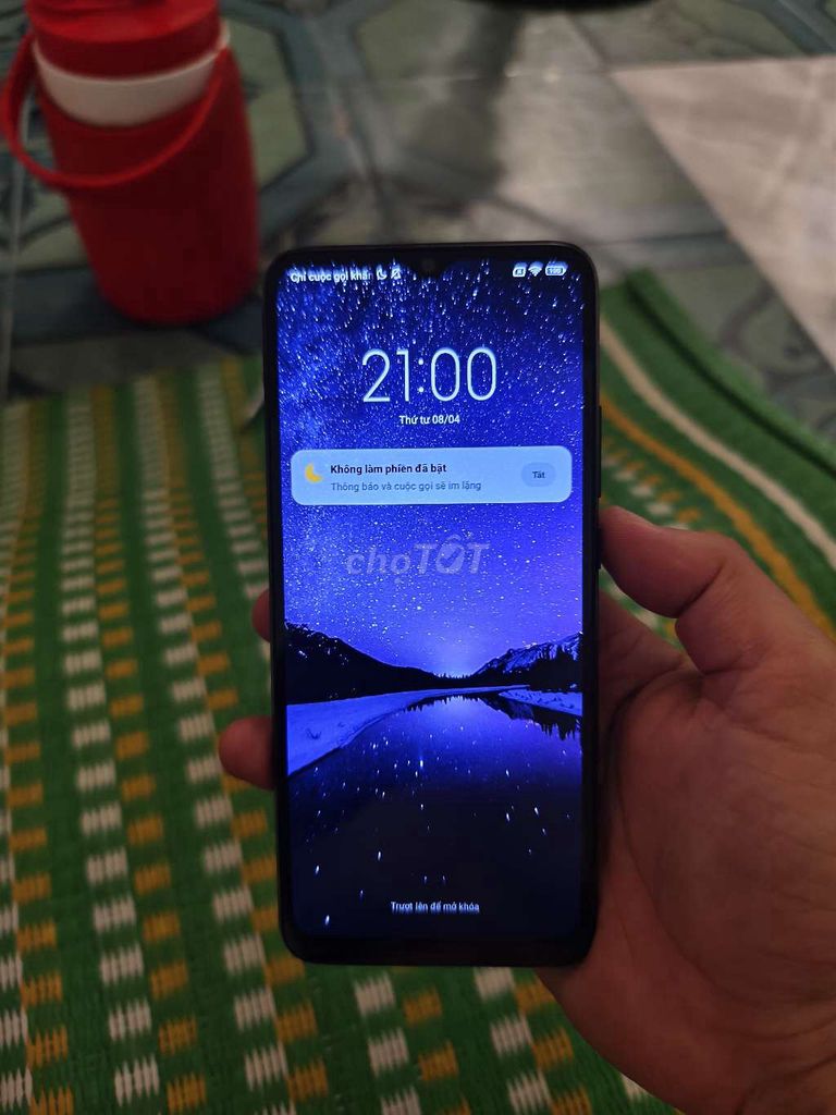 Poco C40 4GB/64GB Đã qua sử dụng. Mua bán Điện thoại tại Quận Cẩm Lệ Đà Nẵng được đăng bởi Văn Quang Khải  hình 1