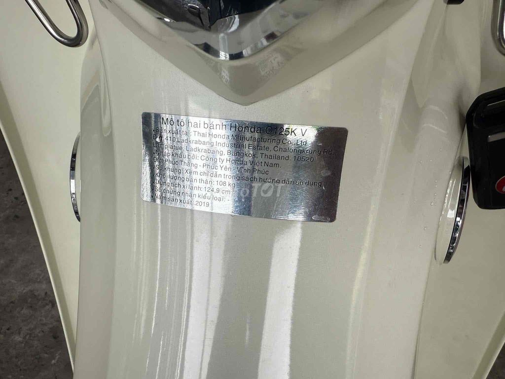 cub 125 2019. Mua bán Xe máy tại Quận Bình Thuỷ Cần Thơ được đăng bởi Cửa hàng xe máy Minh Triều hình 6