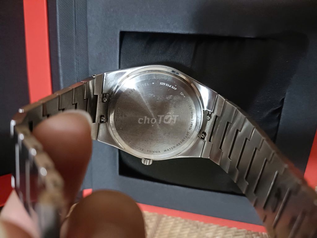 Đồng hồ Tissot PRX Quartz 90% Full Box. Mua bán Đồng hồ tại Quận Ba Đình Hà Nội được đăng bởi Huy Tran hình 1