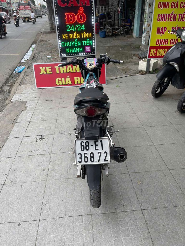 Raider 2018. Mua bán Xe máy tại Quận 12 Tp Hồ Chí Minh được đăng bởi Cầm Đồ Thanh Lý hình 2