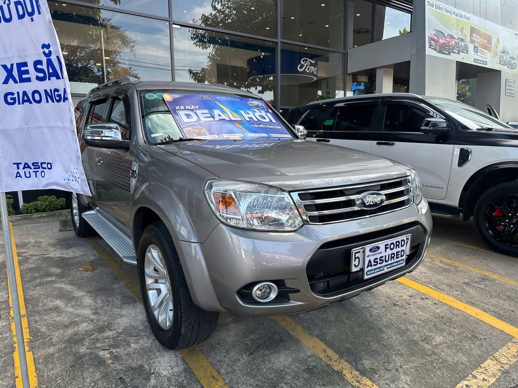Ford Everest 2014 số sàn, bảo hành 2026. Mua bán Ô tô tại Quận Tân Phú Tp Hồ Chí Minh được đăng bởi Đức hình 8