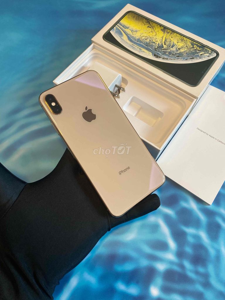iPhone XS Max 512G Zin Full Dùng Tốt Pin 90%. Mua bán Điện thoại tại Huyện Bình Chánh Tp Hồ Chí Minh được đăng bởi Apple Flagship Store hình 1