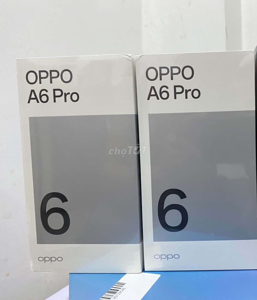 Oppo A6 Pro 8GB/128GB Mới nguyên seal. Mua bán Điện thoại tại Quận 3 Tp Hồ Chí Minh được đăng bởi Lê Hữu Hiếu hình 1