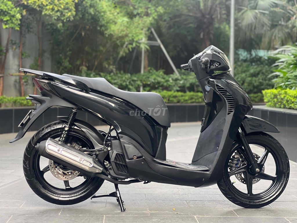 Honda SH 125i 2016 Черный