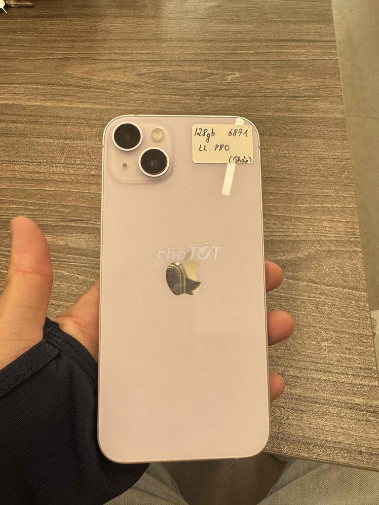 14 Plus 128GB Tím Nguyên zin giá hssv. Mua bán Điện thoại tại Quận Thanh Xuân Hà Nội được đăng bởi Cường Nguyễn hình 1