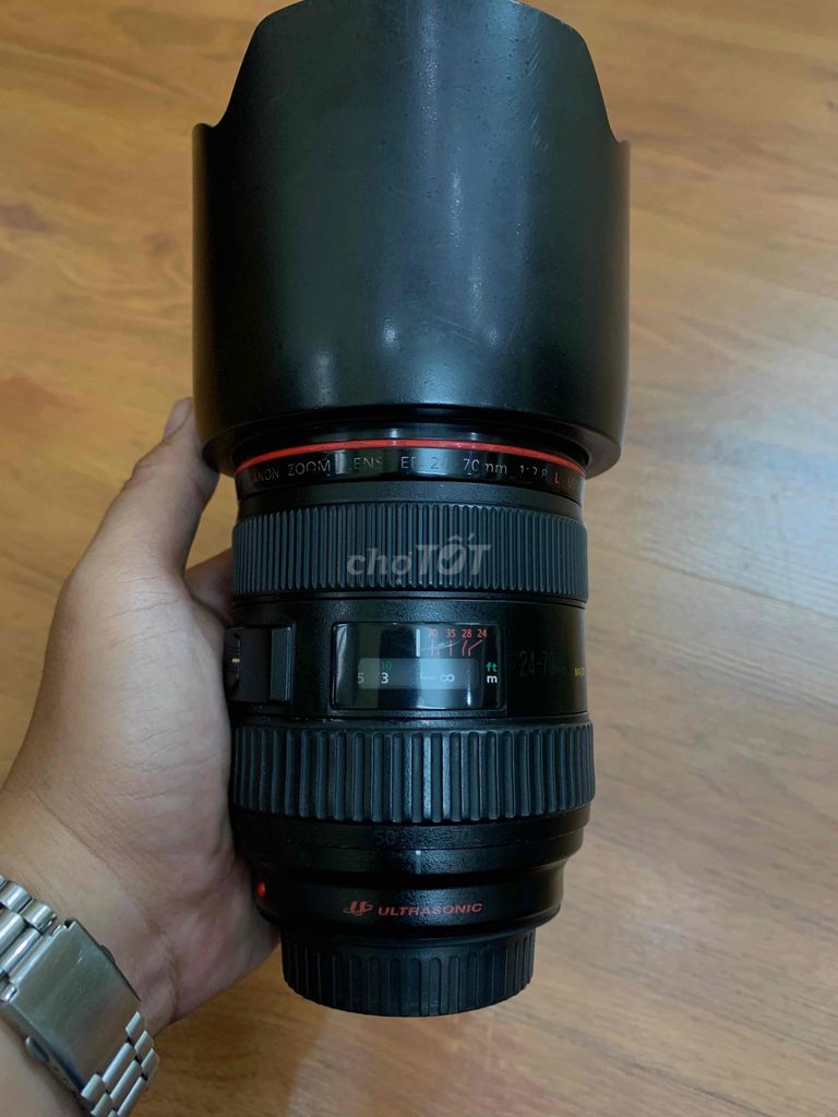 len đa dụng 24-70 f2.8 L