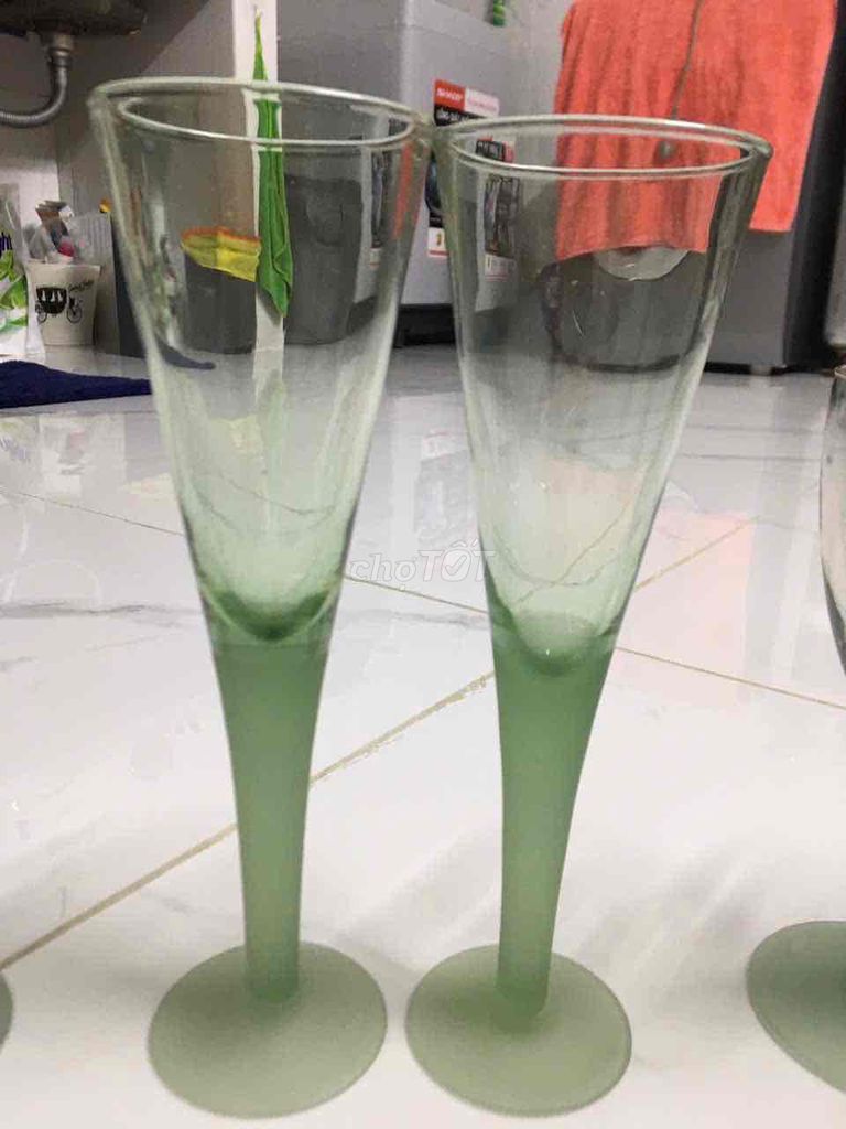 Bộ ly thuỷ tinh 12 cái